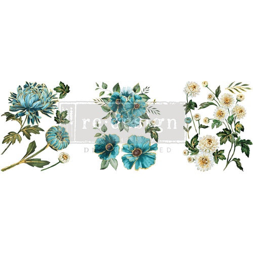Decor Transfer RE DESIGN WITH PRIMA - Gilded Floral