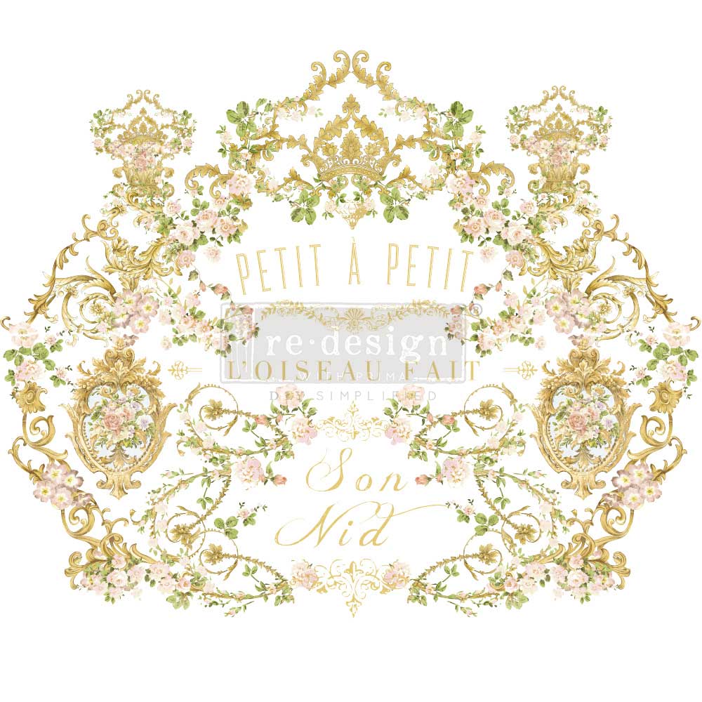 Decor Transfer RE DESIGN WITH PRIMA - KACHA - Petit A Petit