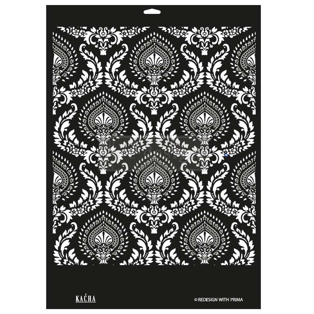Plantilla Stencill Re Design With Prima - Renata