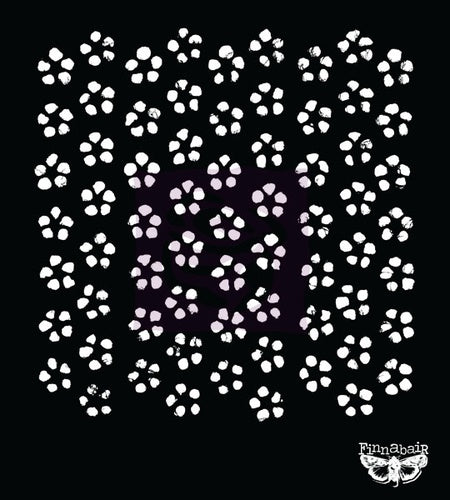 Plantilla Stencill Re Design With Prima - Flowers