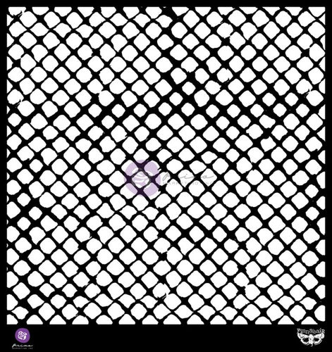 Plantilla Stencill Re Design With Prima - Grunge Net