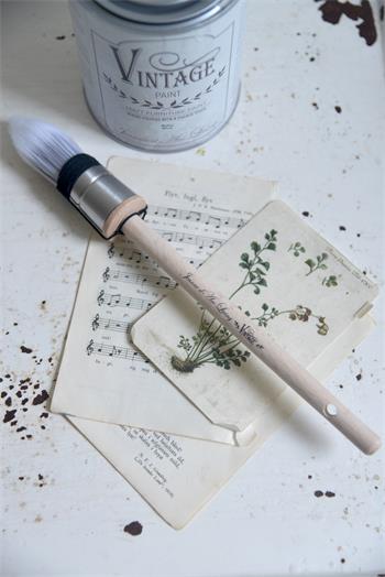 Brocha Redonda para Chalk Paint - 2.9 Cm Diametro