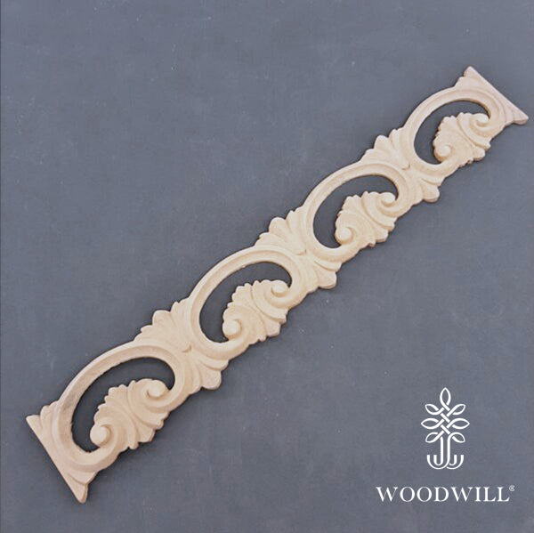 Wood Carving Decorative 46.5cm X 6.5 Cm