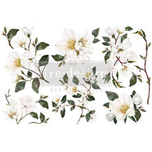 Cargar imagen en el visor de la galería, Decor Transfers RE DESIGN WITH PRIMA White Magnolia
