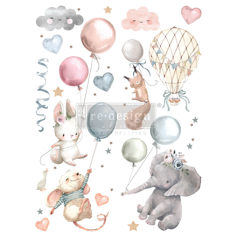 Decor Transfers RE DESIGN WITH PRIMA Sweet Dreams