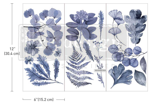 Decor Transfers RE DESIGN WITH PRIMA Indigo