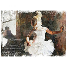 Cargar imagen en el visor de la galería, Papel Decoupage RE DESIGN WITH PRIMA Dancer
