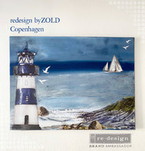 Cargar imagen en el visor de la galería, Decor Transfer RE DESIGN WITH PRIMA Lighthouse

