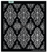 Cargar imagen en el visor de la galería, Redesign Stencil - Diamond Flourish
