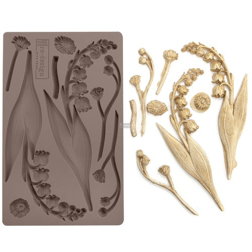 Moldes Re Design With Prima BELL ORCHIDS