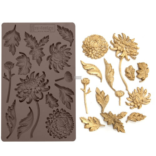 Moldes Re Design With Prima BOTANIST FLORAL