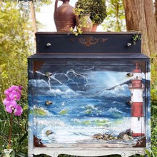 Cargar imagen en el visor de la galería, Decor Transfer RE DESIGN WITH PRIMA Lighthouse
