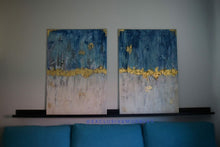 Cargar imagen en el visor de la galería, Pareja de Cuadros Arte Abstractos
