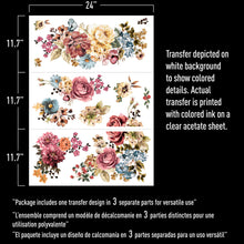 Cargar imagen en el visor de la galería, Decor Transfer RE DESIGN WITH PRIMA Ruby Rose
